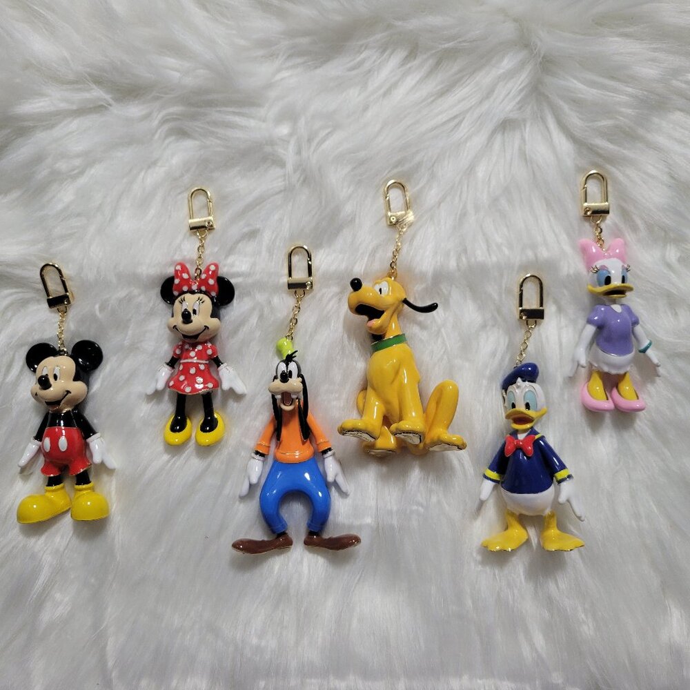 BaubleBar x Disney Character Bag Charm Set